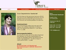 Tablet Screenshot of grus-s.de